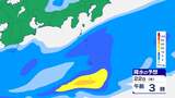 伊豆諸島 22日明け方にかけ、線状降水帯が発生のおそれ… 22日午後6時までに200mmの降雨か 土砂災害や河川の氾濫などに警戒【雨風シミュレーション】|TBS NEWS DIG