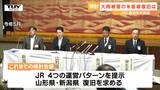 今回も結論は出ず... おととしの豪雨で被災したJR米坂線の復旧検討会議 共同運営なら沿線自治体の年間負担額が17億円になることも | 山形のニュース│TUYテレビユー山形