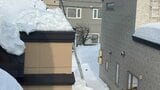 速報「雪に埋もれて呼びかけに応じない」家族からの通報　札幌市東区で雪の中から男性発見　病院搬送　屋根の雪下ろし中か　|　北海道のニュース｜HBC北海道放送