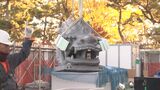 築400年を控えた島原城に“新しゃちほこ”が設置 | 長崎のニュース | 天気 | NBC長崎放送