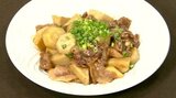 レンチンでパパっとできる「豚肉と里芋の甘辛炒め」和食レシピ【わっちtheキッチン】 | 青森のニュース│ATV NEWS│青森テレビ