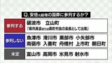国葬への参列は? 砺波市「富山県市長会会長」として、立山町は「富山県町村会会長」として参列 富山|TBS NEWS DIG