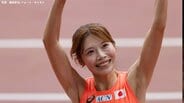 100mH中島ひとみ、雨にも負けず12秒85で予選突破、日本勢44年ぶりの金メダルへ決勝進出 福部真子も順当に予選突破【アジア大会】|TBS NEWS DIG