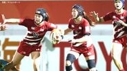 7人制ラグビー女子日本代表、5トライで香港に勝利し金メダルへ王手 ! 決勝では中国と対戦【アジア大会】|TBS NEWS DIG