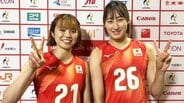 ミドル起用で17得点の秋本美空「点数取れて安心」和田由起子「良い入りできたので最後まで」【アジア大会】|TBS NEWS DIG