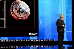 ビットコイン頼みの戦略が機能不全に－米ストラテジーが一部売却| TBS CROSS DIG with Bloomberg