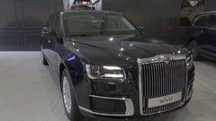 価格は約1.5億円　金正恩氏に贈った車「アウルス」登場　プーチン大統領、肝いりの“国際経済会議”でこのあと演説へ| TBS CROSS DIG with Bloomberg