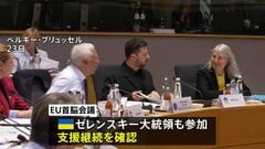 EU首脳会議「ロシアの凍結資産活用案」結論先送り 液化天然ガスの輸入禁止など追加制裁は承認| TBS CROSS DIG with Bloomberg