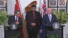 中国首相　NZ首相と会談「AUKUSに懸念」| TBS CROSS DIG with Bloomberg