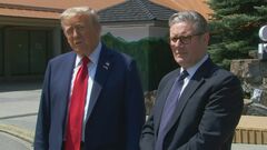 イランへの攻撃受け イギリス・スターマー首相がトランプ大統領と電話会談| TBS CROSS DIG with Bloomberg