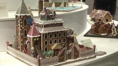 スウェーデンで「お菓子の家」コンテスト　優勝作品は「チャーリーとチョコレート工場」をモチーフに| TBS CROSS DIG with Bloomberg