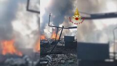 ローマのガソリンスタンドで爆発　35人負傷 “ガス漏れ”で警察官ら活動中に| TBS CROSS DIG with Bloomberg