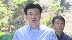 木原官房長官　「九州応援割」念頭に観光需要喚起策を支援パッケージに盛り込む考え示す　熊本での被災地視察を終えて| TBS CROSS DIG with Bloomberg