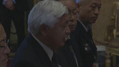 日米防衛トップが対面で初の会談 「日米ワンチームで緊密に連携していきたい」と中谷大臣| TBS CROSS DIG with Bloomberg