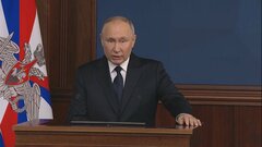 プーチン大統領　戦略核兵器の強化表明「戦略核の95％以上が新型兵器に更新」| TBS CROSS DIG with Bloomberg