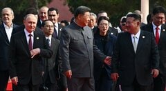 ほくそ笑む金正恩氏、イラン戦争で自信深める「核のカード」| TBS CROSS DIG with Bloomberg