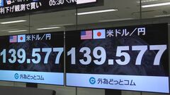 【速報】円高進み1ドル139円台 去年7月28日以来　米FRBが「大幅利下げ」に踏み切るのではとの観測から| TBS CROSS DIG with Bloomberg