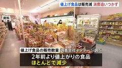 値上げ食品は販売大幅減　キャノーラ油4割減 小麦粉3割減　食品値上げに消費追いつかず| TBS CROSS DIG with Bloomberg