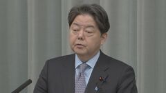 【速報】林官房長官「ウクライナの平和に向け国際社会と連携」 トランプ氏はゼレンスキー氏を「選挙のない独裁者」と批判| TBS CROSS DIG with Bloomberg