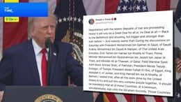 「義務として署名を」トランプ大統領 サウジなどに「アブラハム合意」への参加要求　イランとの戦闘終結交渉「順調」も具体的進捗には言及せず|TBS NEWS DIG