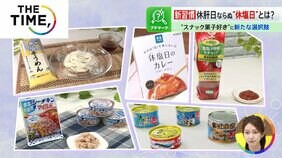 ポテチもカレーも「食塩不使用」いま注目の“休肝日”ならぬ「休塩日」とは？【THE TIME,】 |TBS NEWS DIG