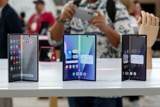 サムスン、7月22日に新製品発表－アップルの折り畳み式iPhoneに先手| TBS CROSS DIG with Bloomberg