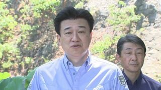 木原官房長官　「九州応援割」念頭に観光需要喚起策を支援パッケージに盛り込む考え示す　熊本での被災地視察を終えて| TBS CROSS DIG with Bloomberg