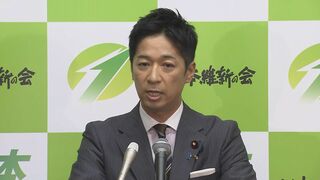 維新・藤田共同代表、総理指名選挙での“野党一本化”に否定的な考え示す「数合わせで勝負しない」| TBS CROSS DIG with Bloomberg