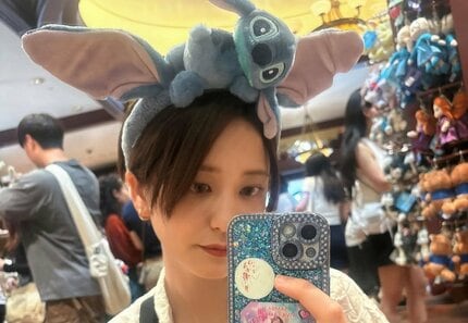 山崎紘菜 】香港ディズニーランドを初訪問「めちゃくちゃショック