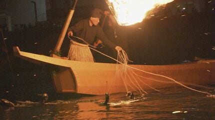 初夏の訪れ 岐阜・長良川“鵜飼開き” 1300年以上の歴史誇る“伝統の技