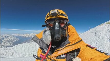 信じて続けてきたことが実を結んだ」登山家 増田良太さんがエベレスト