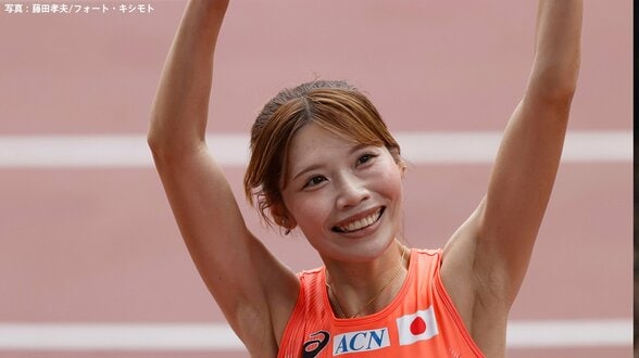 100mH中島ひとみ、雨にも負けず12秒85で予選突破、日本勢44年ぶりの金メダルへ決勝進出　福部真子も順当に予選突破【アジア大会】|TBS NEWS DIG