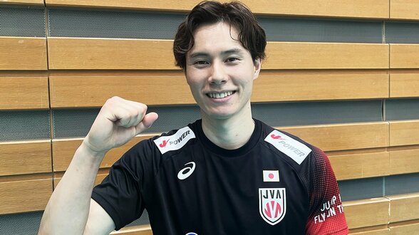 髙橋藍、日本R開幕へ「勝つ姿を見せることがバレーをやっている意味の一つ」初戦の相手は強豪イタリア リベロ・山本智大は“世界屈指のセッター”ジャネッリ警戒|TBS NEWS DIG