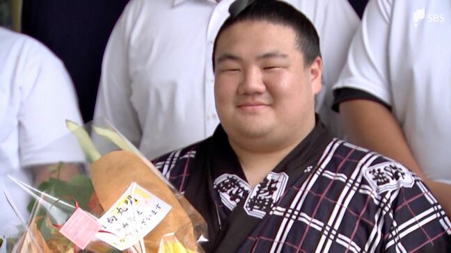 「最後の最後は横綱を」熱海富士らに続く6人目の関取！飛龍高出身・日向丸が母校で新十両昇進を報告=静岡・沼津市|TBS NEWS DIG