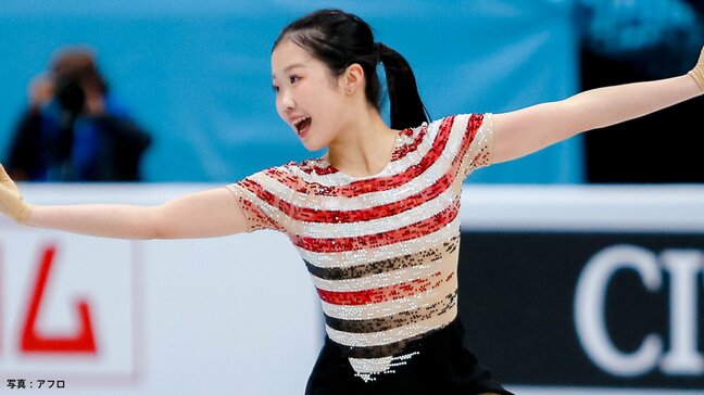 中井亜美が3Aで減点も首位発進、日本勢が上位独占 ！ 青木祐奈2位、千葉百音が3位【フィギュア・四大陸】|TBS NEWS DIG
