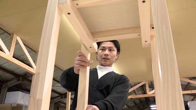 大阪・関西万博でオランダのパビリオンが採用した家具　佐賀市諸富町のメーカーが製作 「繊細で美しい」オランダのデザイナーも自信|TBS NEWS DIG