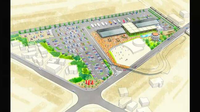 観音寺市の新・道の駅　大型遊具や屋内キッズスペースを設けるなど　2028年度中の開業を目指す【香川】|TBS NEWS DIG