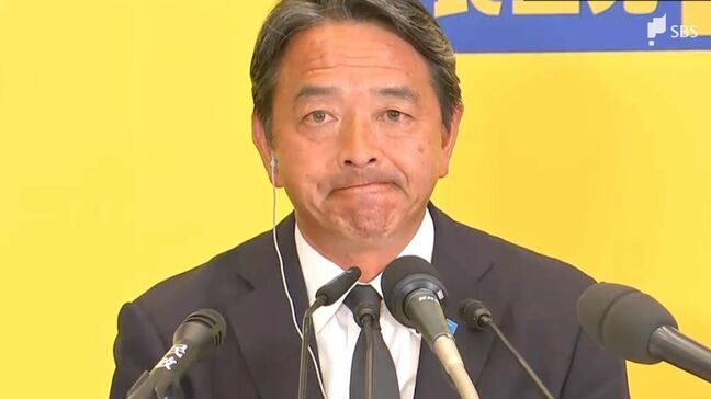 「石破さんもたないかもしれない」国民民主党榛葉賀津也幹事長に直撃 自民との連携否定 一問一答【参議院議員選挙】|TBS NEWS DIG