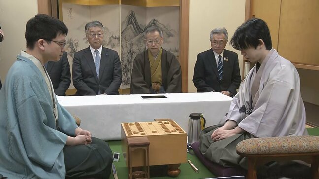 藤井聡太六冠が背水の陣で挑む王将戦第5局始まる　決着は9日の見通し|TBS NEWS DIG