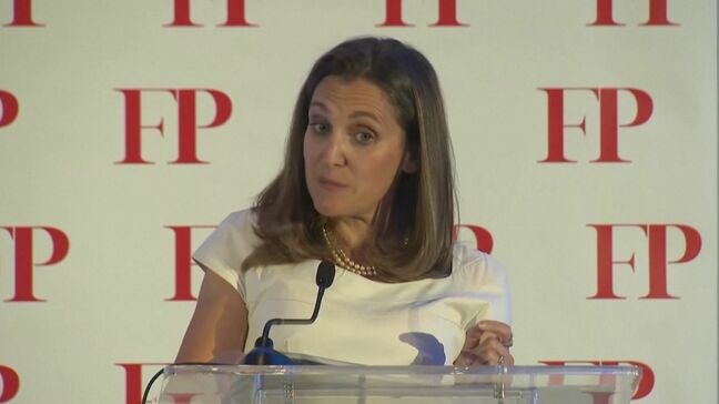 トランプ氏“関税引き上げ”めぐりカナダ副首相が辞任表明　トルドー首相にも辞任求める声|TBS NEWS DIG