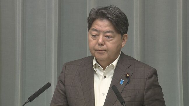 【速報】林官房長官「SNSなどインターネット上で根拠不明の情報見られる」 カムチャツカ半島付近地震|TBS NEWS DIG