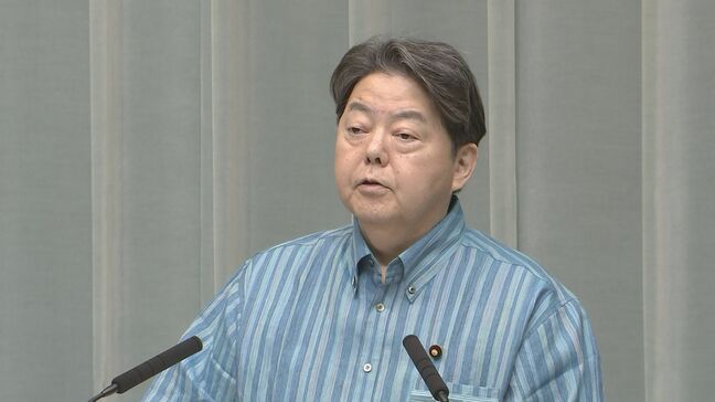 【速報】林官房長官「国民的なスターとして社会に明るい夢や希望を与えた」 長嶋茂雄さん死去　2013年には国民栄誉賞|TBS NEWS DIG
