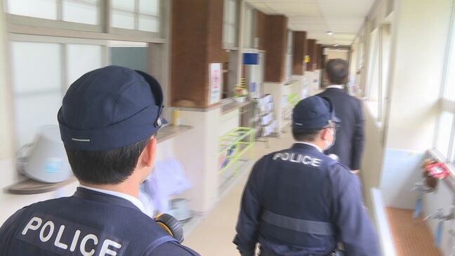 警察官が小学校をパトロール 協定に基づき初めて実施 山口・宇部|TBS NEWS DIG