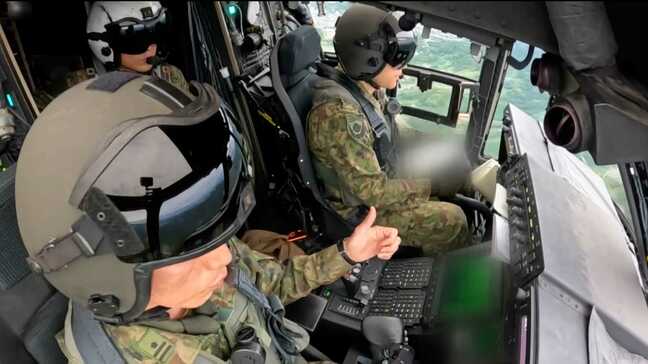 【密着】オスプレイ操縦士（36）安全保障の最前線、九州の空で行う陸自の飛行訓練は今　佐賀駐屯地・配備から1年|TBS NEWS DIG