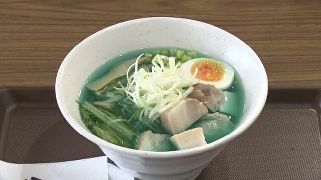 各地で夏日も「浄土平」はひんやり…ランチは“青いスープ”のラーメン！？福島|TBS NEWS DIG