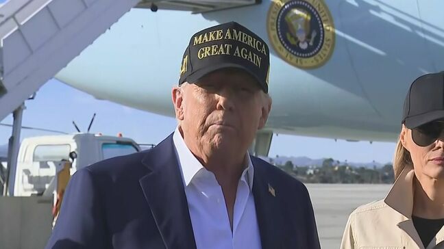 トランプ政権　イスラエルへの大型爆弾供与停止措置を解除、バイデン政権から方針転換|TBS NEWS DIG