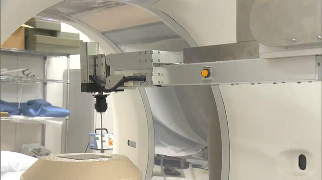 岡山大学病院が医工連携で治療用ロボット開発　CT・コンピュータ断層撮影の画像を見ながらガンに医療用の専用の針を遠隔操作【岡山】|TBS NEWS DIG