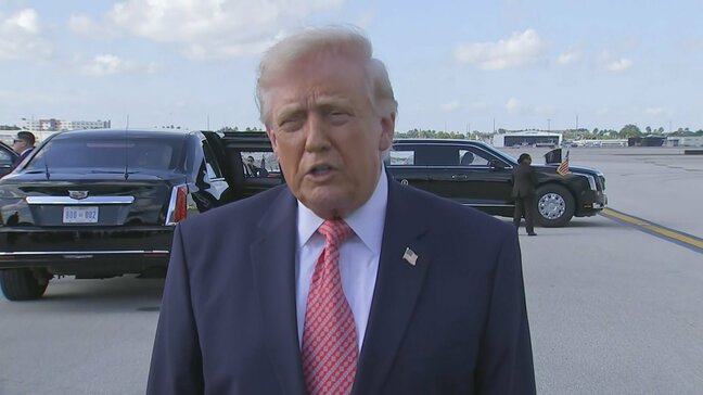 【速報】停戦案はトランプ大統領は未承認　ホワイトハウス当局者「数ある案の一つに過ぎない」|TBS NEWS DIG
