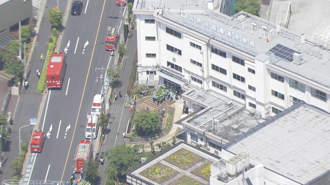 【速報】東京・江戸川区の区立中学校で硫化水素発生か 中学2年の生徒5人が体調不良 警視庁|TBS NEWS DIG