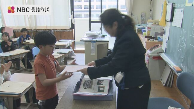 長崎県内　多くの小中学校で修了式　25日から春休み|TBS NEWS DIG